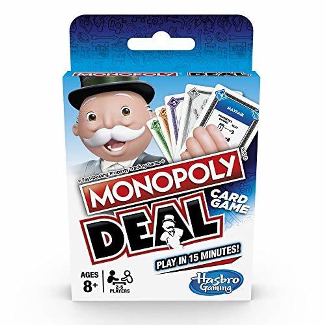 Product Monopoly- Juego de Cartas, Multicolor