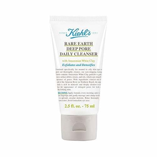 Beauty Kiehl's Limpiador Profundos De Poros De Tierras Raras Con Arcilla Blanca Amazónica