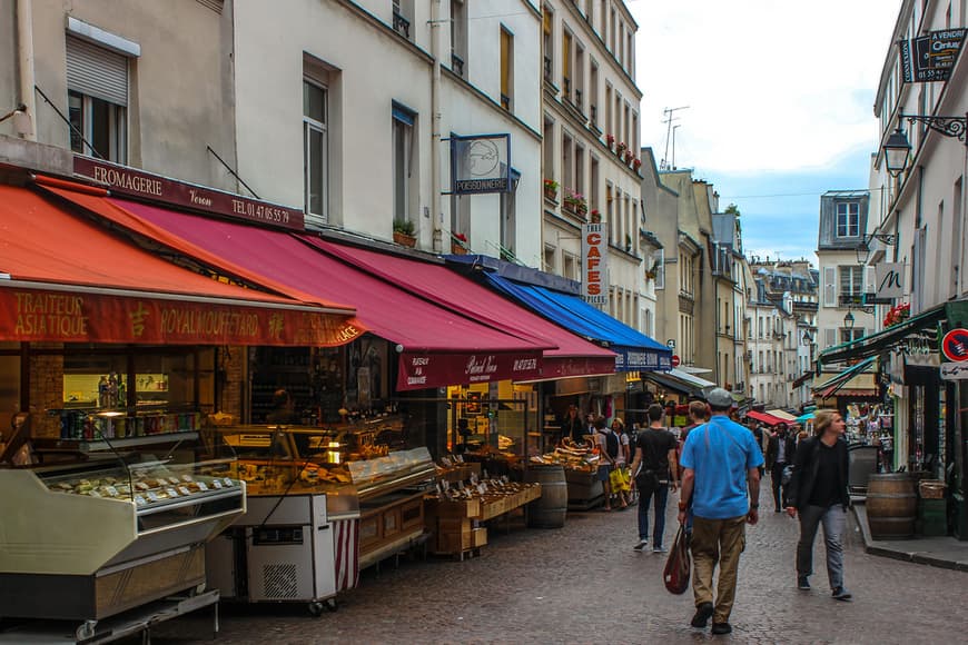 Lugar Rue Mouffetard