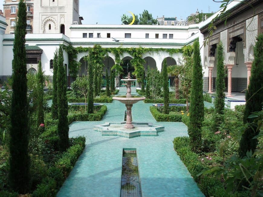 Place Grande Mosquée de Paris