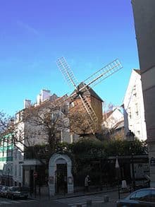 Restaurants Moulin de la Galette