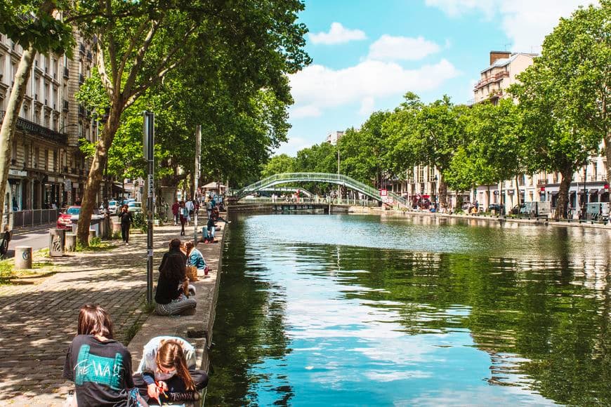 Restaurants Canal Saint-Martin