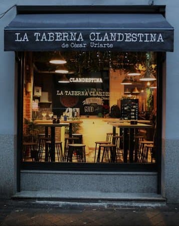 Restaurants La Taberna Clandestina