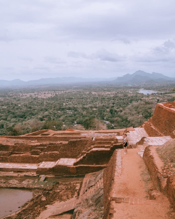 Lugar Sigiriya