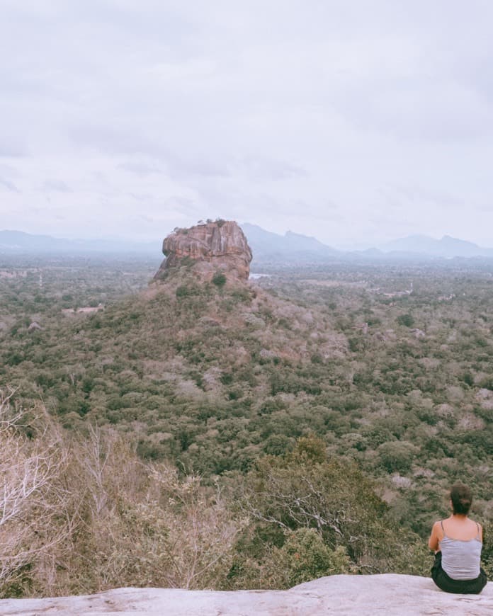 Lugar Pidurangala Rock