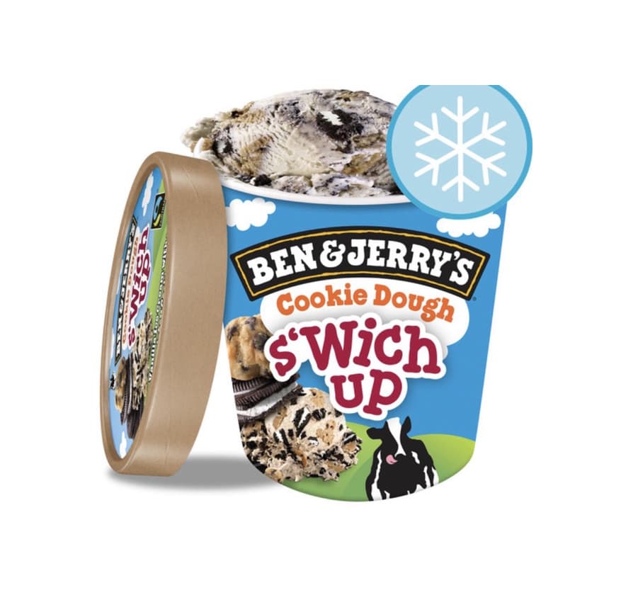 Producto Ben & Jerry's Ice cookie