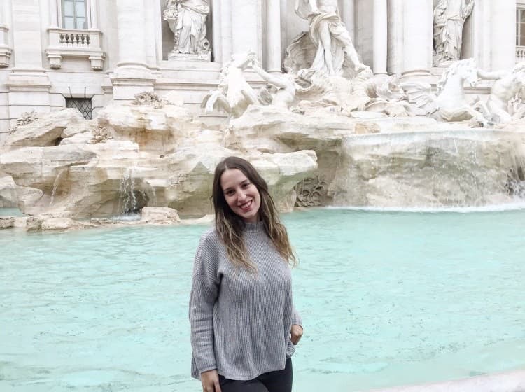 Lugar Fontana di Trevi