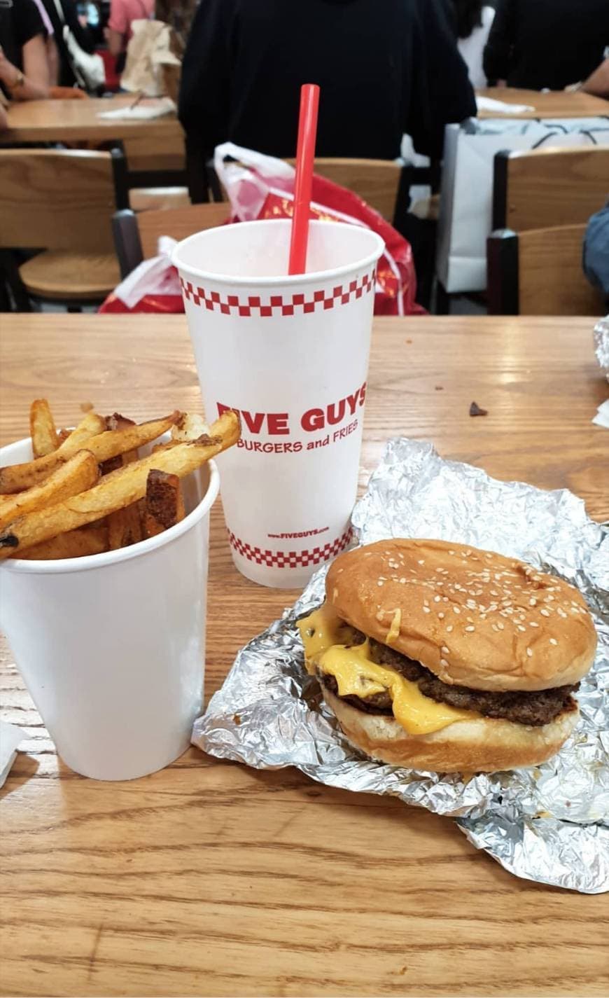 Restaurants Five Guys