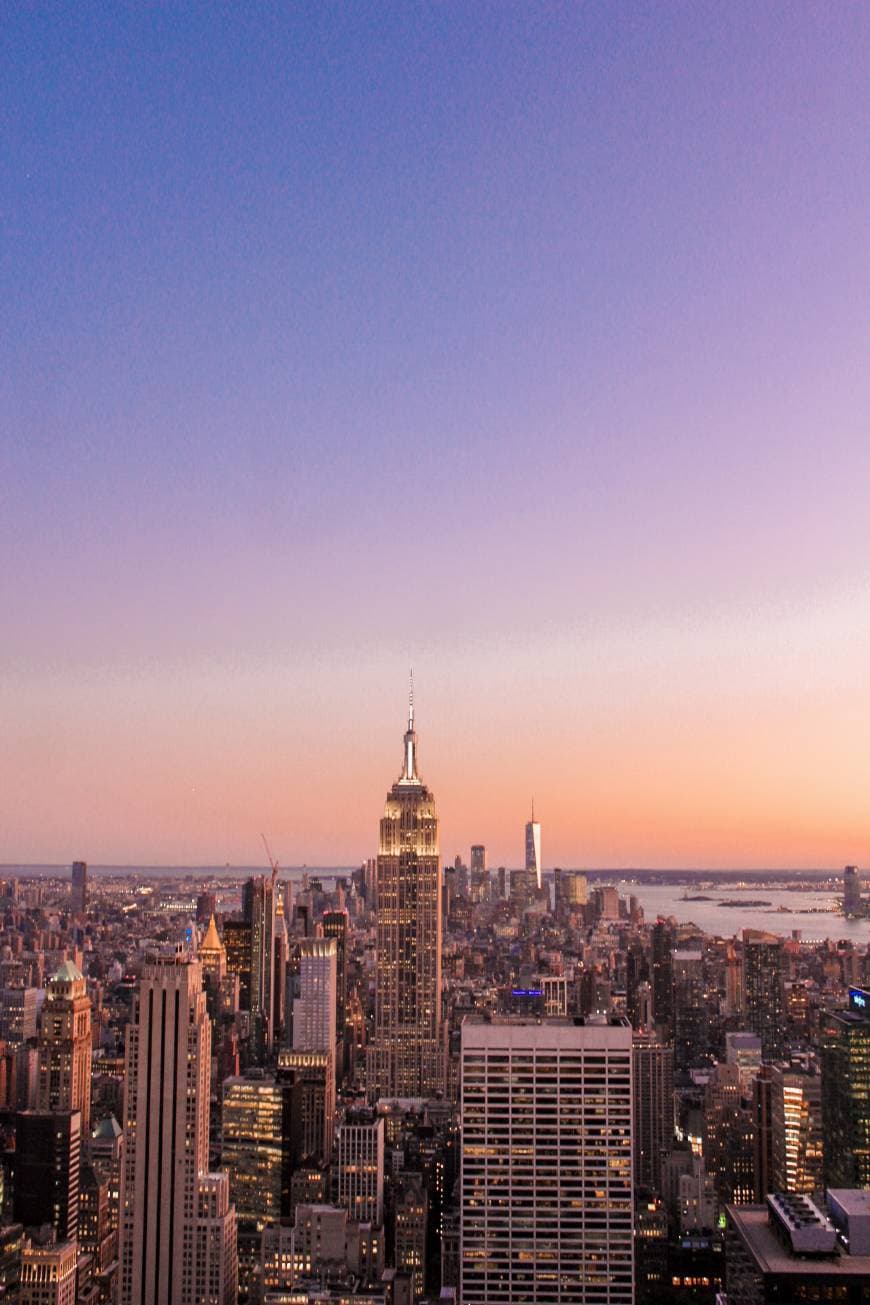 Place Top of The Rock