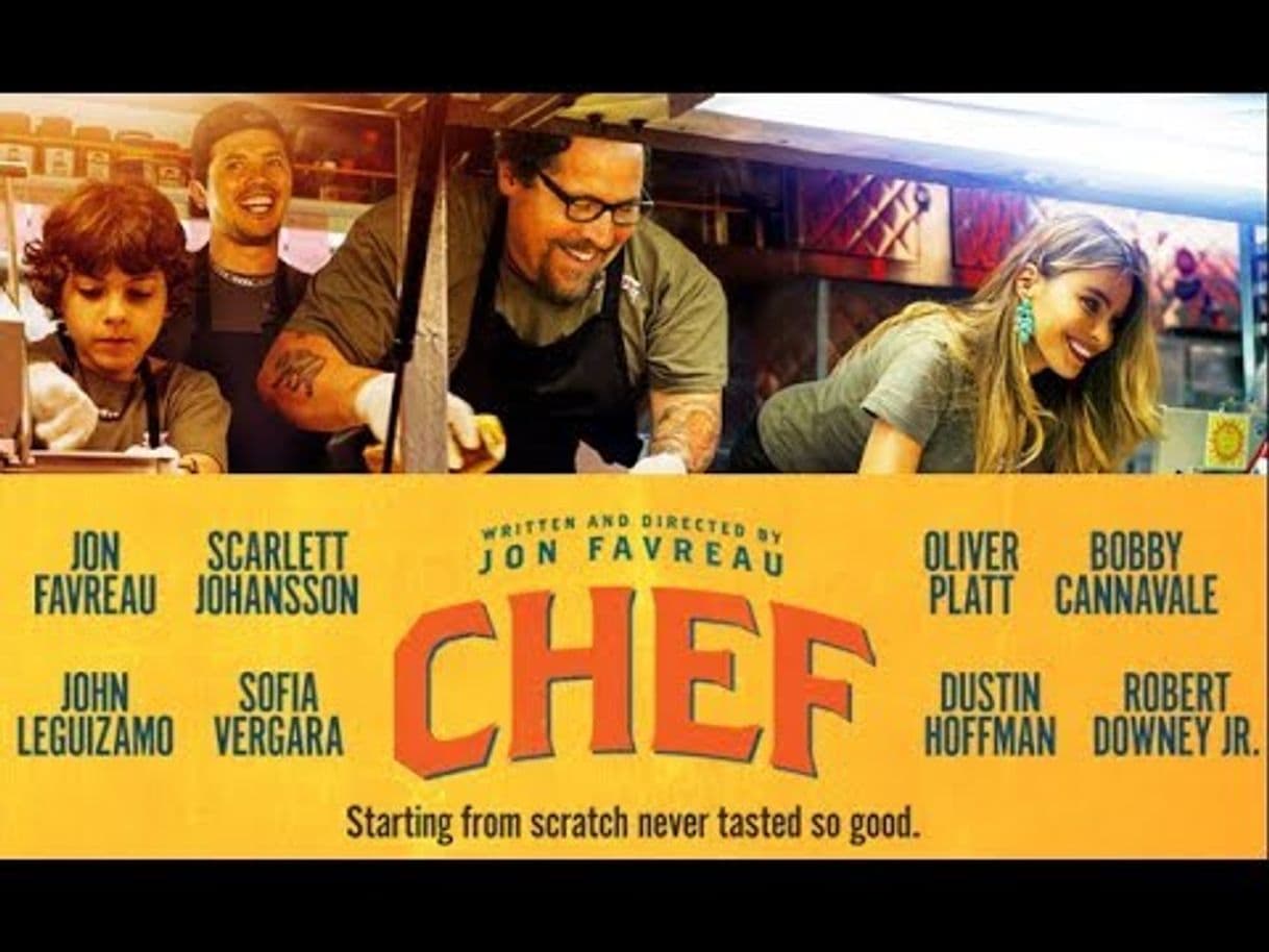 Película Chef A Domicilio Pelicula Completa Español Latino - YouTube