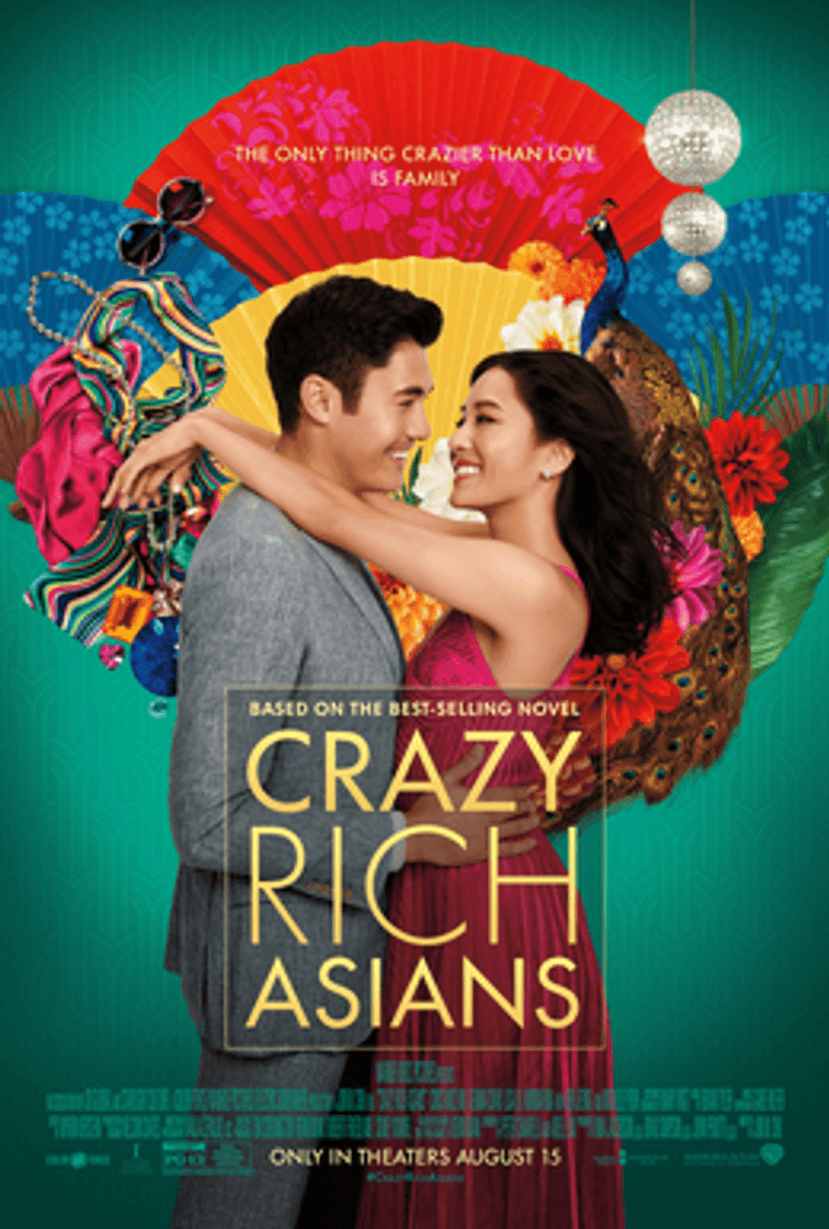 Película Crazy Rich Asians 