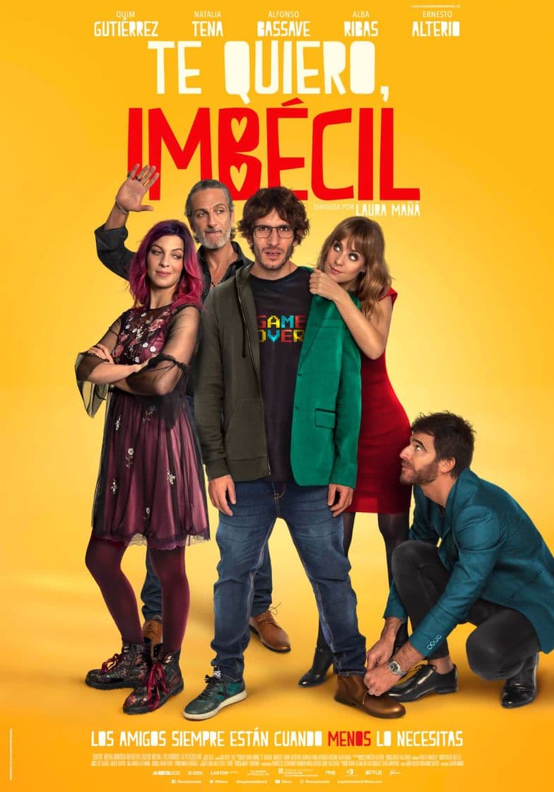 Película Te Quiero, Imbécil