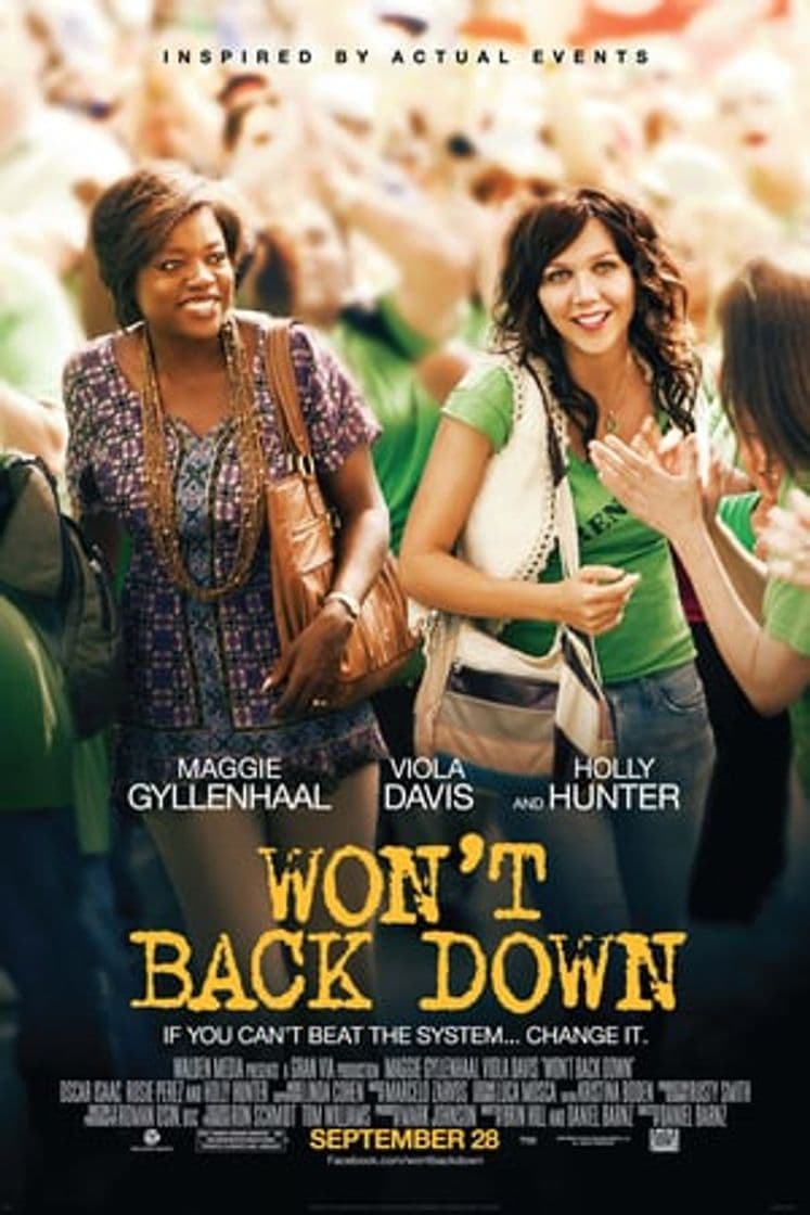 Película Won't Back Down