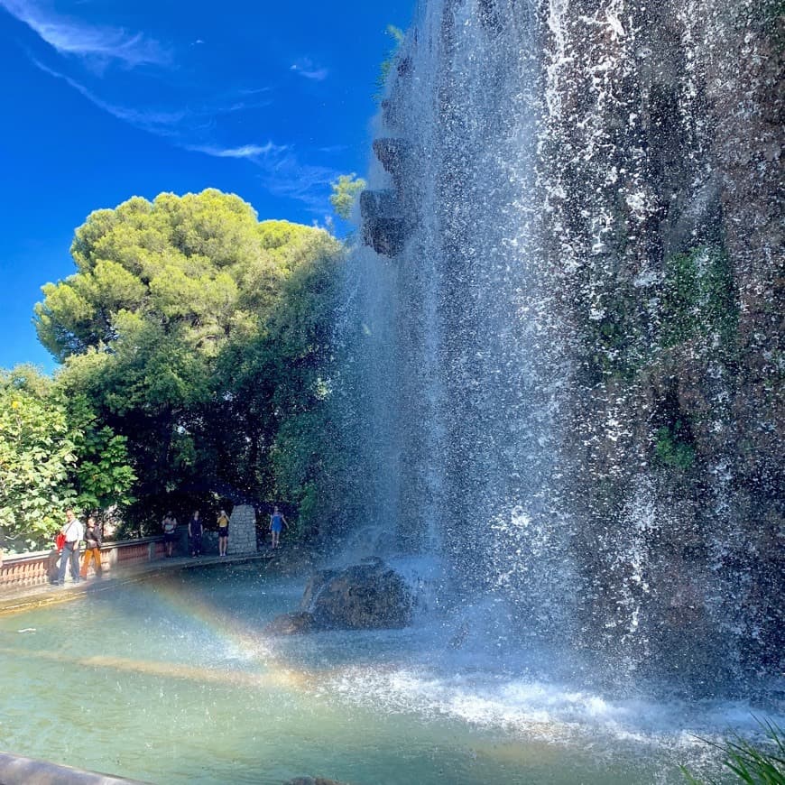 Lugar Château de Nice