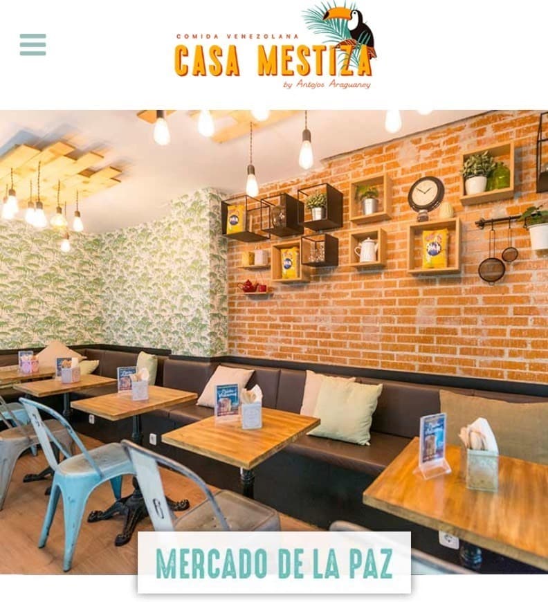 Restaurantes Casa Mestiza By Antojos Aragüaney 