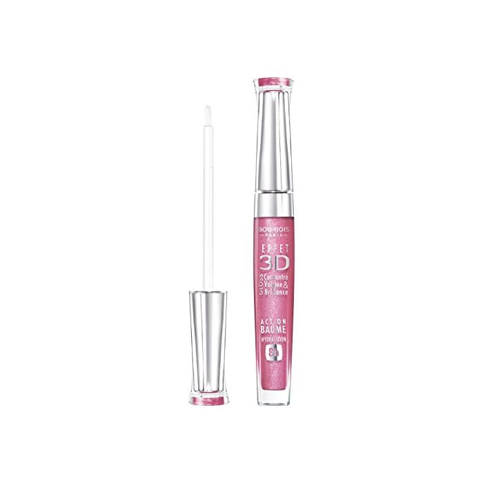 Beauty Bourjois Effect 3d Gloss Gloss Tono 20 Rose symphonic