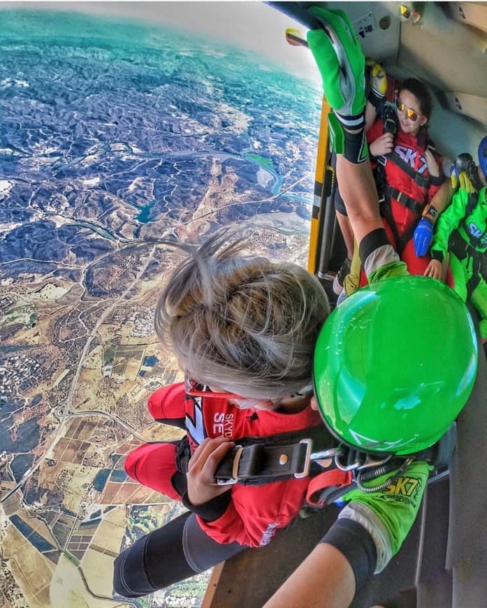 Lugar Skydive Seven Algarve