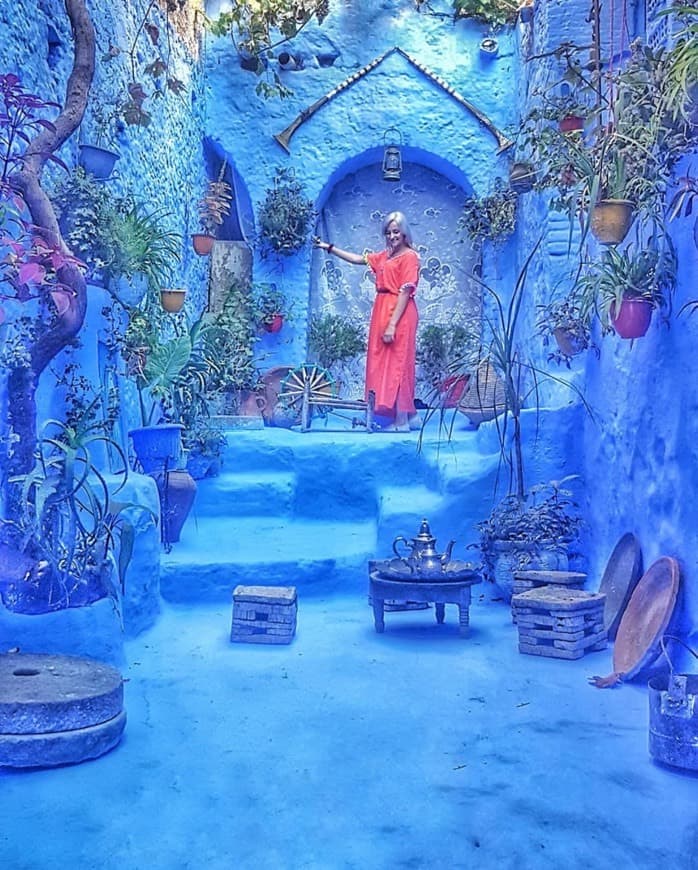 Lugar Chefchaouen Medina