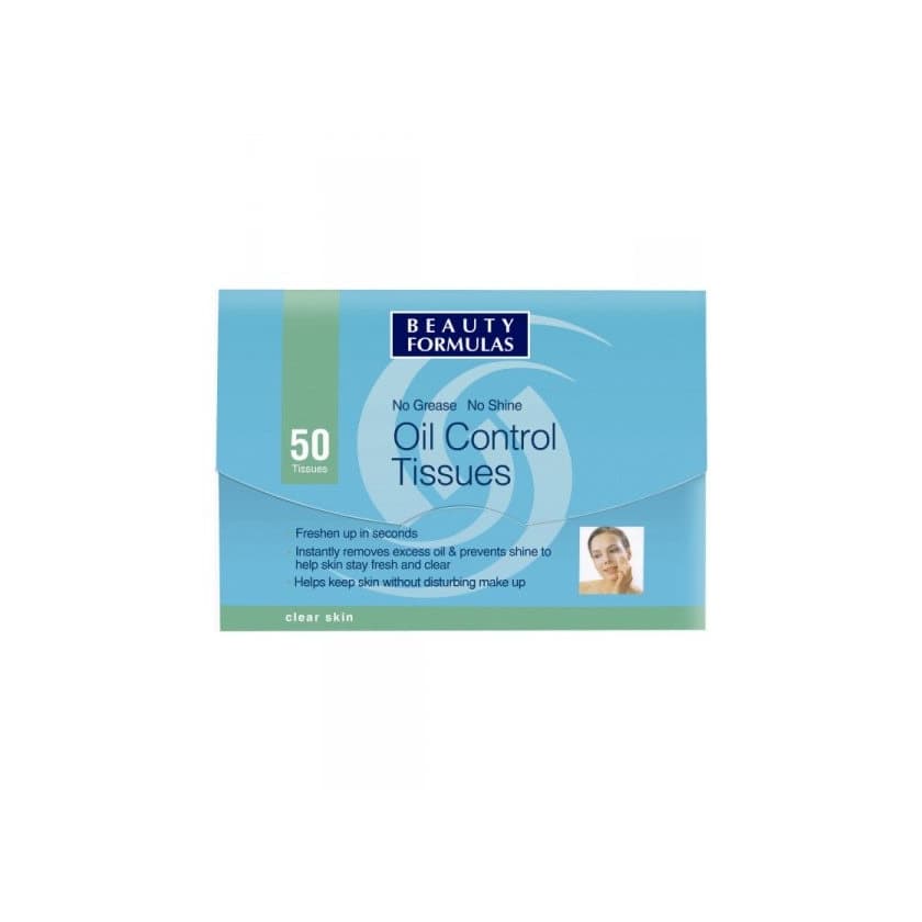 Producto Oil Control Tissues