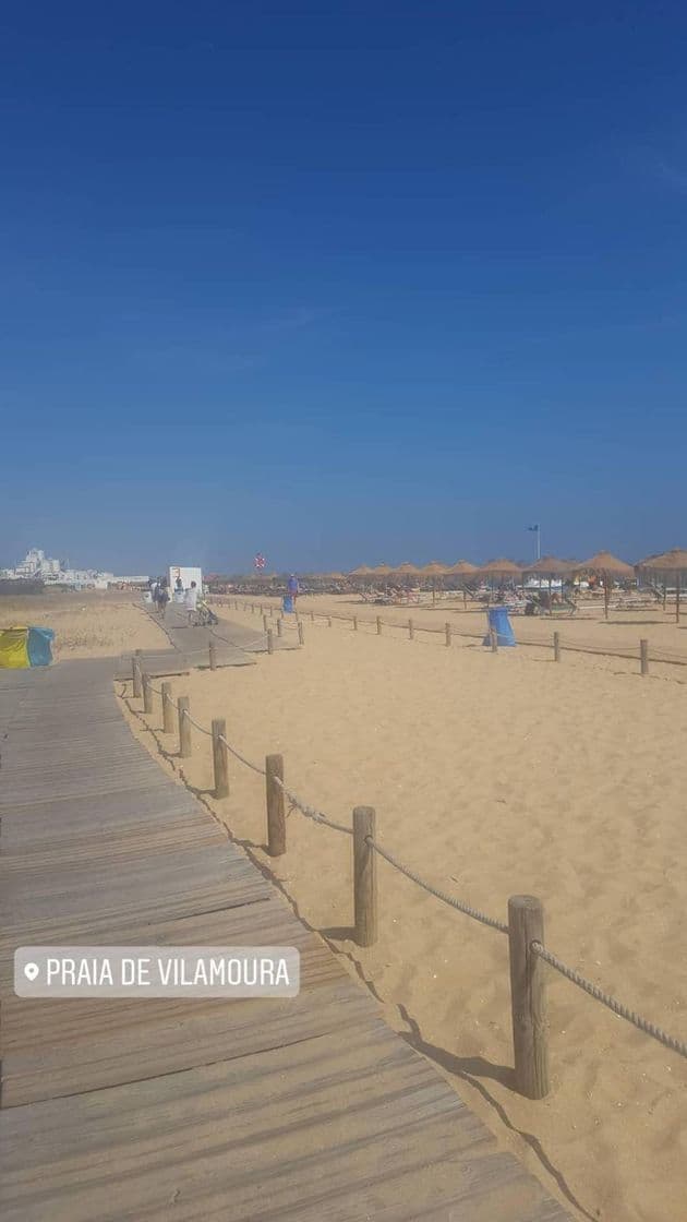 Lugar Praia de Vilamoura