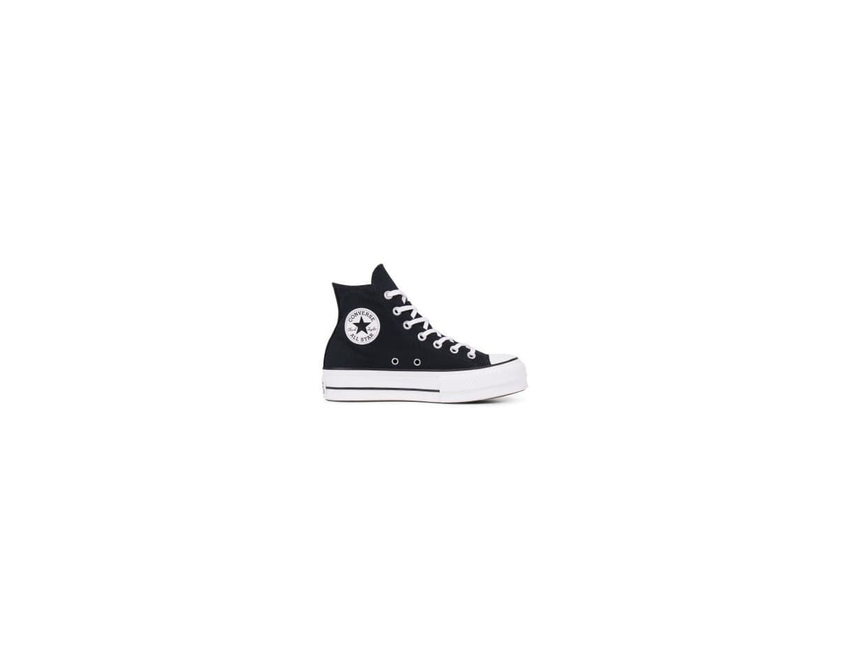 Producto Converse Chuck Taylor CTAS Lift Hi, Zapatillas para Mujer, Negro