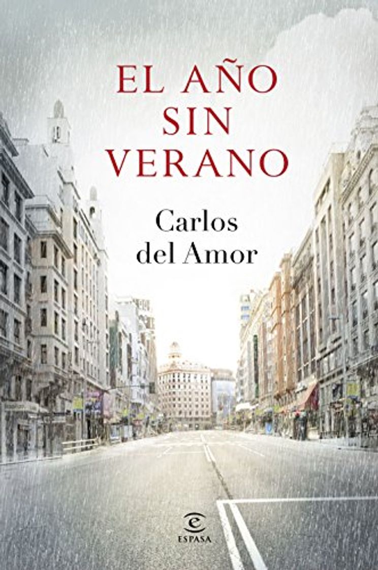 Libro El año sin verano