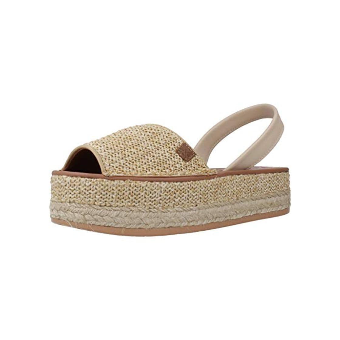 Producto Menorquinas Popa Sandalias Chanclas Mujer 46201P para Mujer Hueso 38 EU