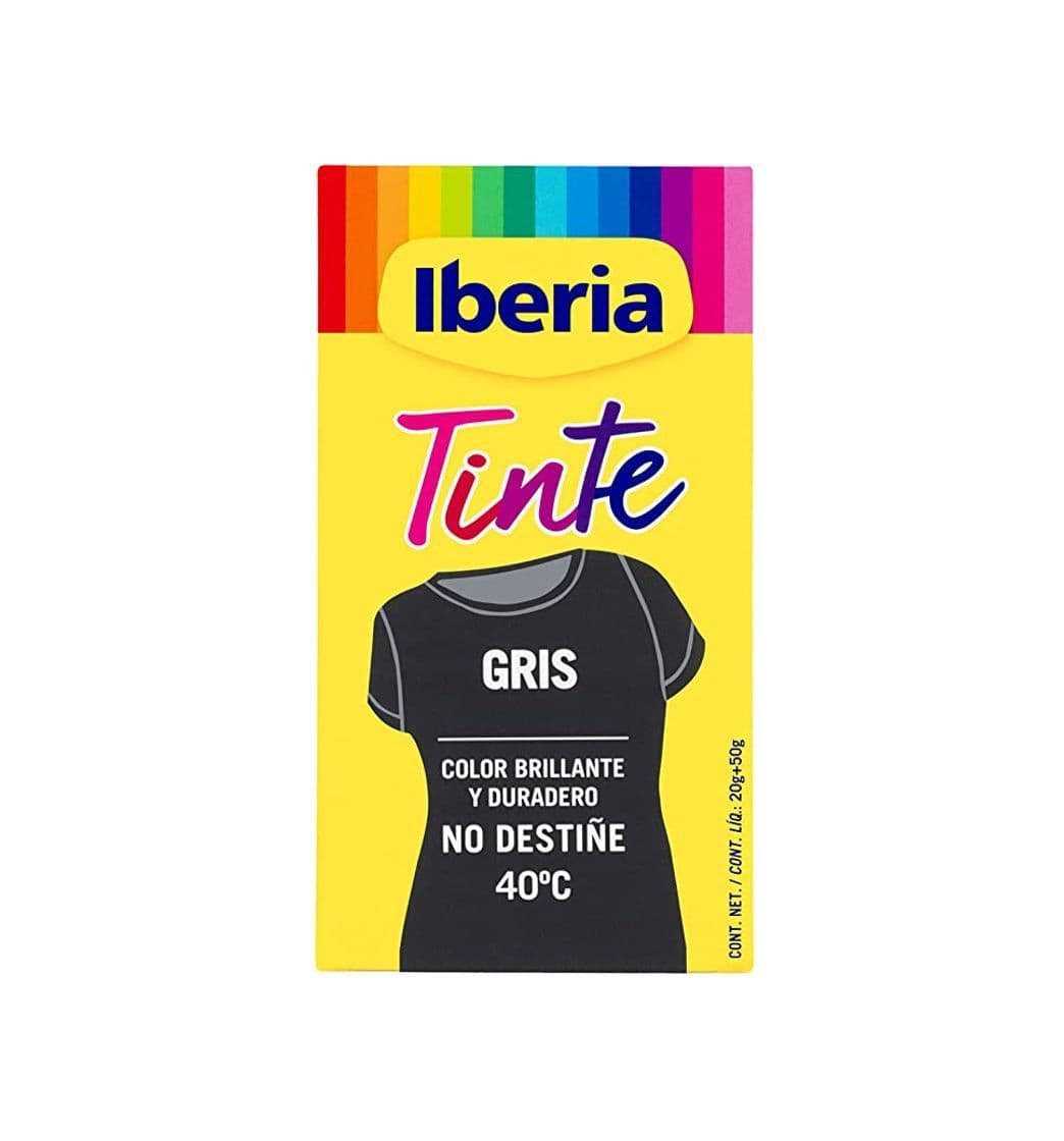 Producto Iberia - Tinte Gris para ropa