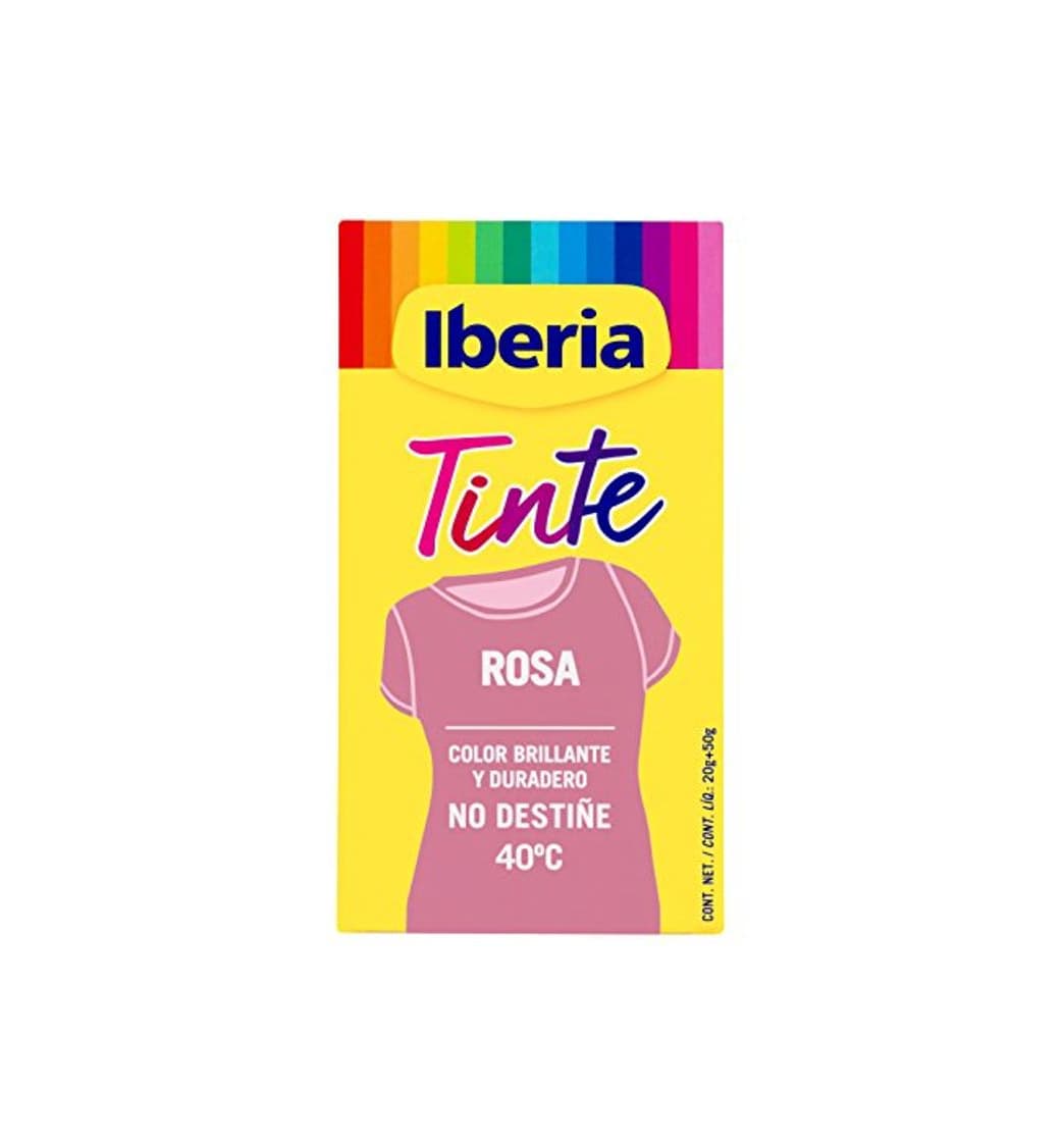 Producto Iberia - Tinte Rosa para ropa