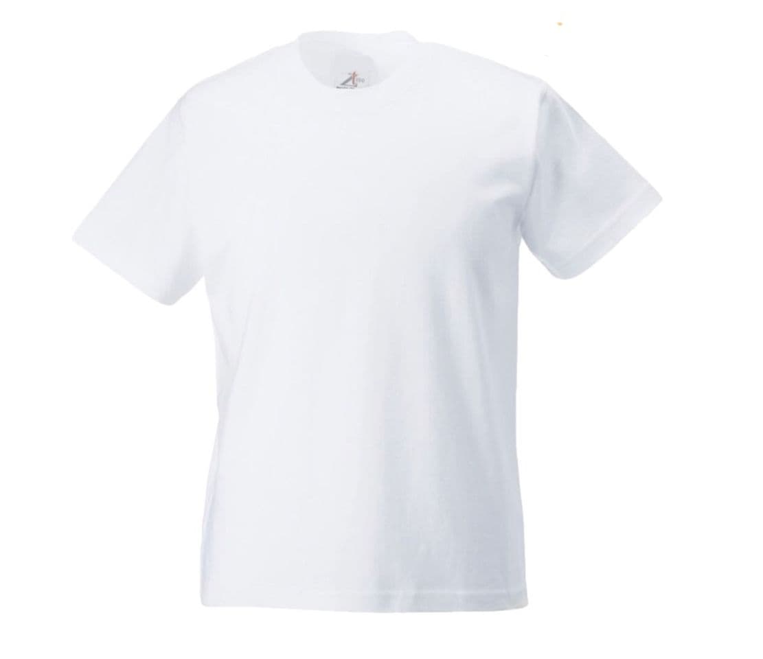 Moda Camiseta blanca 