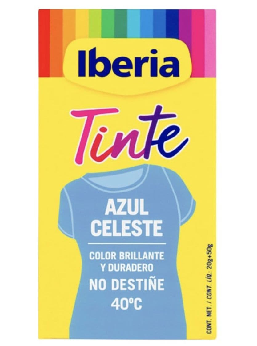 Moda Tinte azul celeste