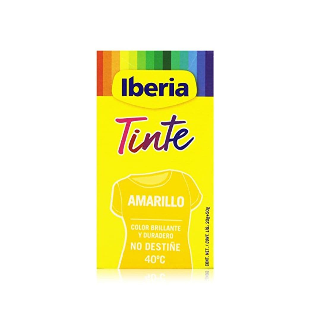 Producto Iberia - Tinte Amarillo para ropa