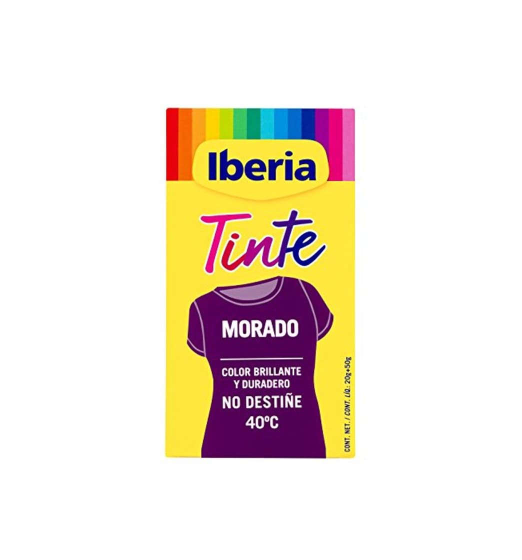 Producto Iberia - Tinte Morado para ropa