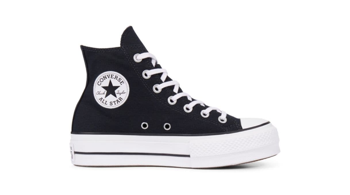 Moda Chuck Taylor All Star Platform High Top - Converse ES / PT