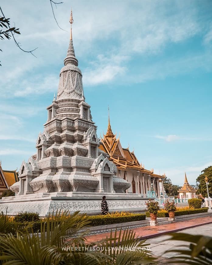 Place Silver Pagoda