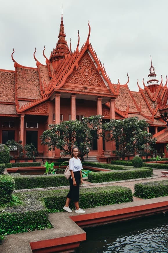 Place Museo nacional de Camboya