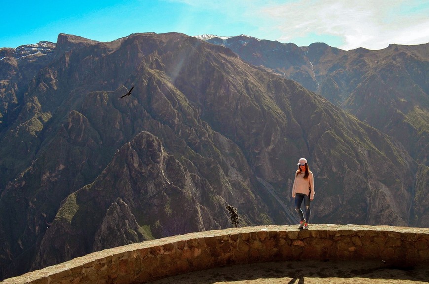 Lugar Mirador Cruz del Cóndor