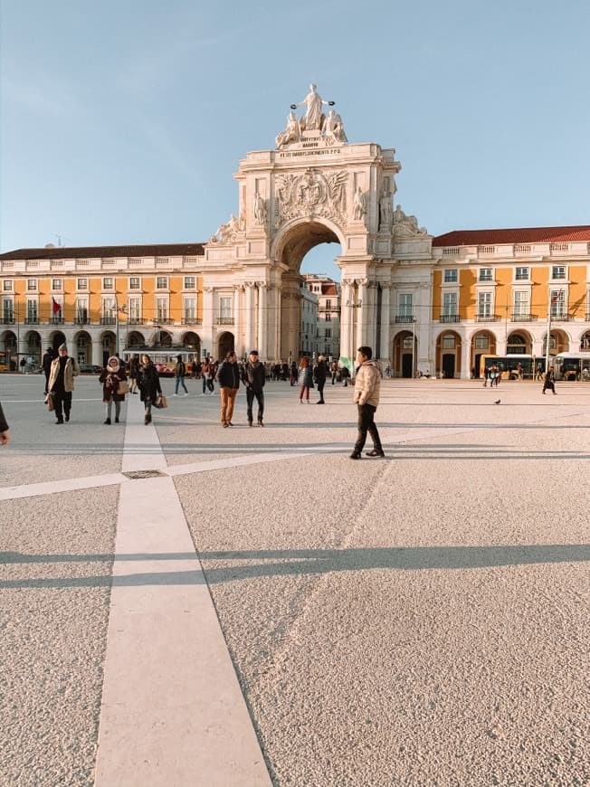 Lugar Terreiro do Paço