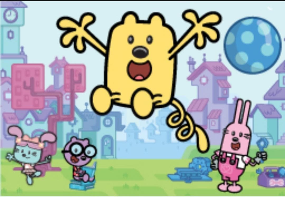 Fashion Wow wow wubbzy!