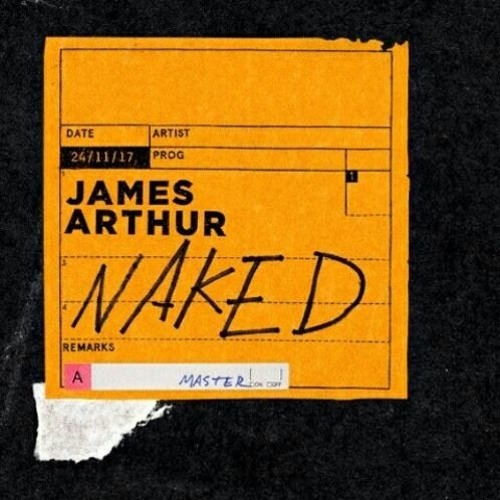 Fashion James Arthur - Naked