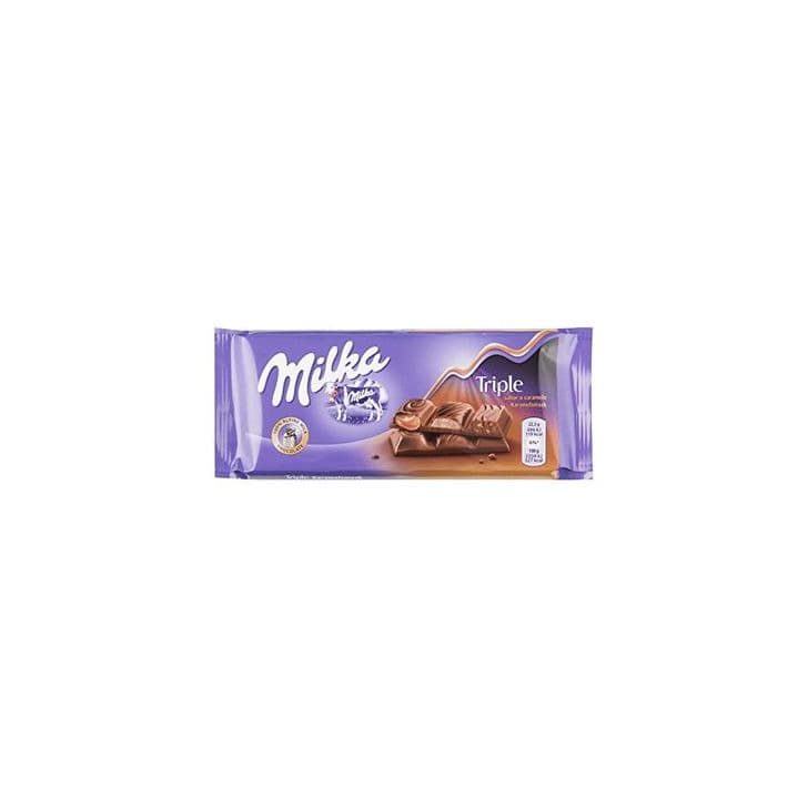 Product Milka Tableta De Chocolate Triple Caramel