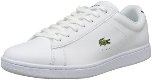 Fashion Lacoste Carnaby EVO BL 1 SPM, Zapatillas para Hombre, Blanco