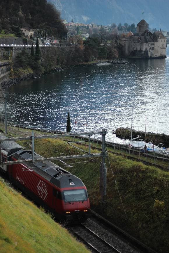 Lugar Château de Chillon