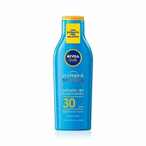 Beauty NIVEA SUN Protege & Broncea Leche Solar Activadora del Bronceado FP30