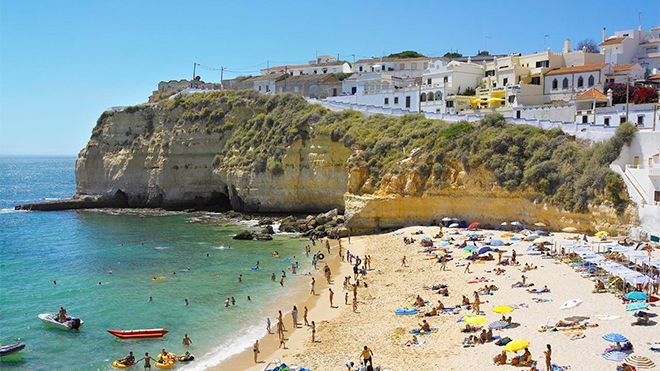 Lugar Praia de Carvoeiro