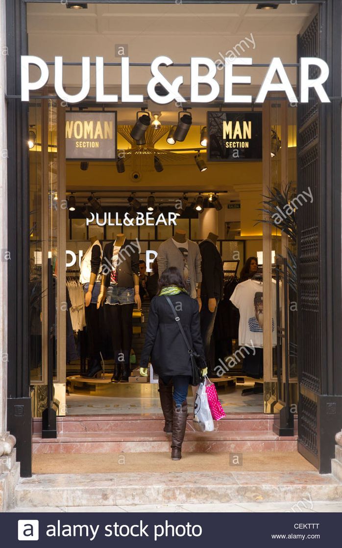 Moda Pull and Bear