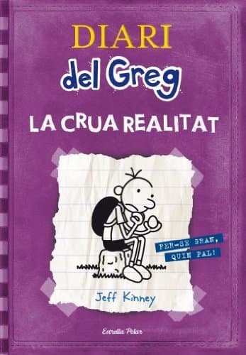 Libro Diari del Greg 5. la crua realitat