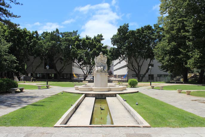 Place Jardim das Francesinhas / Jardim Lisboa Antiga