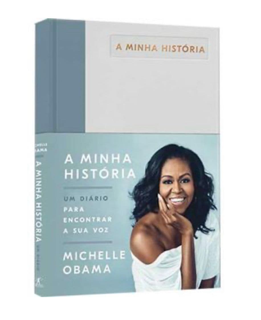 Book A minha história 