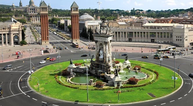 Place Plaza España